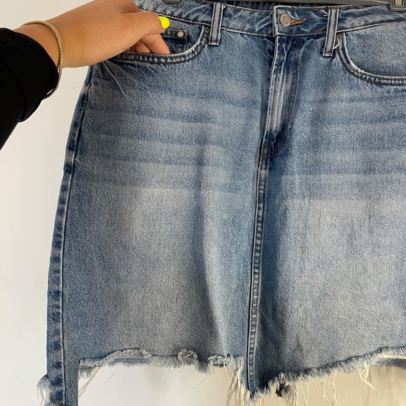 H&M - JEAN SKIRT - Picture 4 of 8